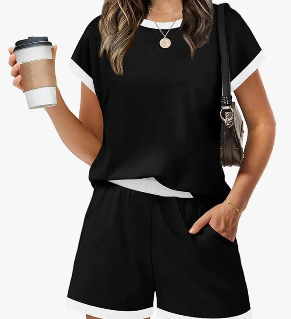 One Set, Endless Ways 🐚
I love a good investment piece! Wear these together for a monochrome look, or pair the top with denim shorts and the bottoms with a white tank. It’s the ultimate summer capsule wardrobe addition.

Fabric: So soft and doesn’t wrinkle easily!

Style with: My favorite platform sandals and a straw tote.  

 #LTKootd #LTKmomlife #LTKSeasonal