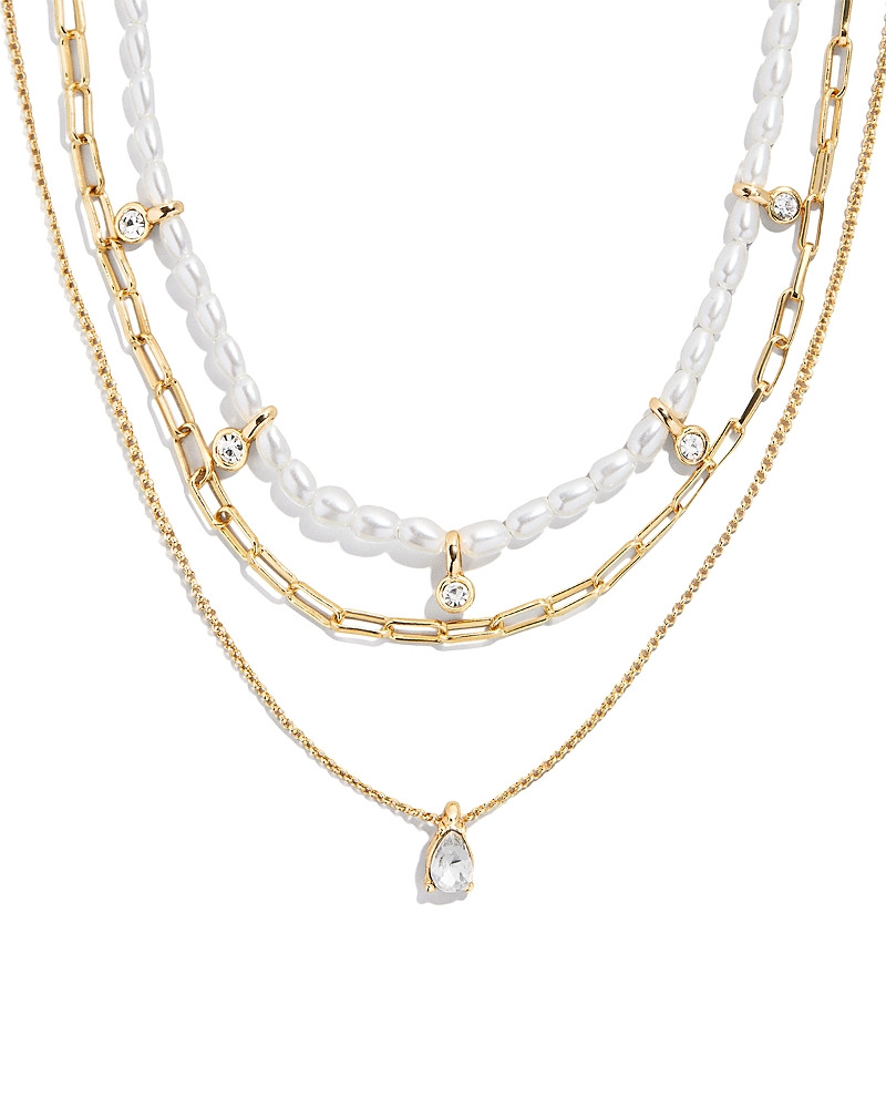 Baublebar Layered Imitation Pearl Necklace, 19 | Bloomingdale's (US)