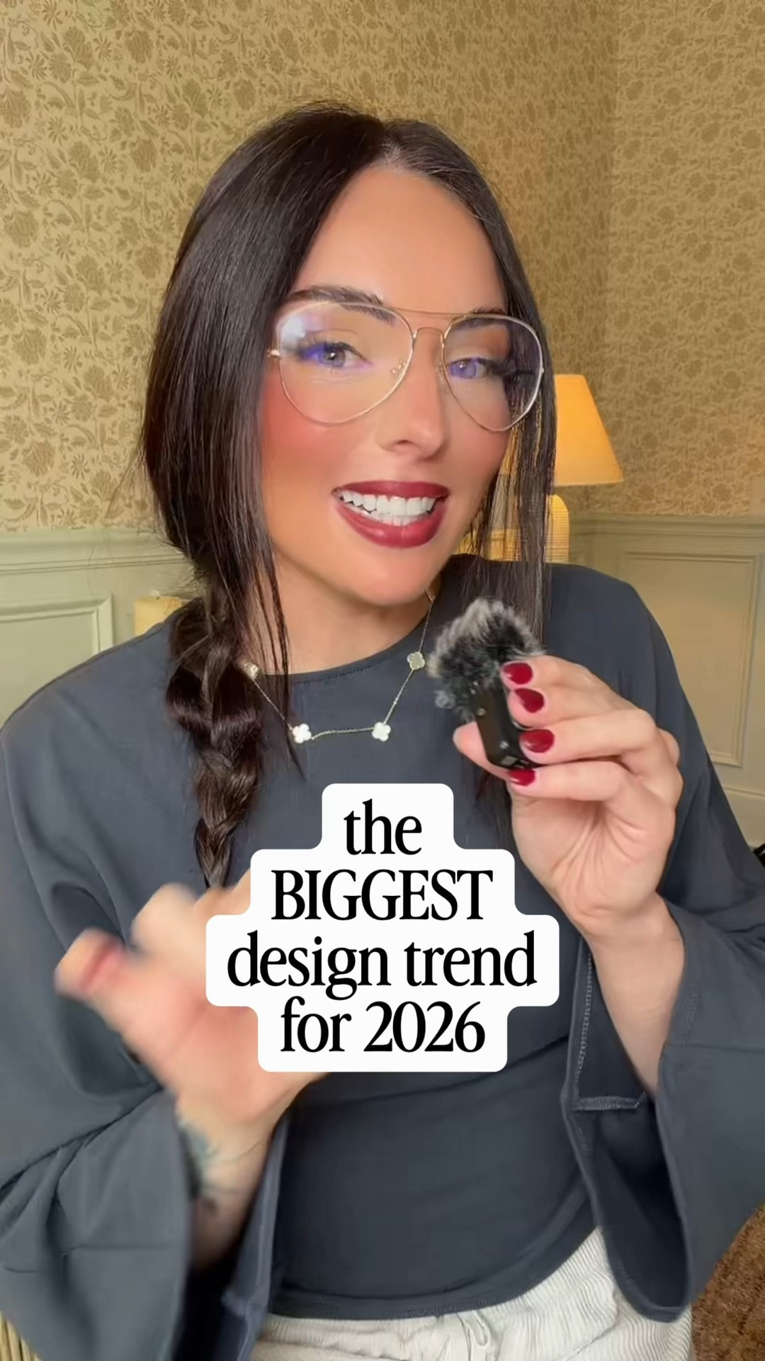 The biggest interior design trend of 2026?
✨ Grandma Core ✨ — and no, I’m not talking about dated florals and dusty antiques. I’m talking about homes that feel collected, layered, and full of character again.

I rounded up some pieces that capture this look perfectly — comment “trend” for details ✨

1️⃣ Collected, not decorated
The goal isn’t perfection. It’s a home that feels like it evolved over time, not like everything came from one shopping cart.

2️⃣ Pattern mixing
Florals, stripes, plaids, checks… layering patterns is back. The magic is in creating contrast while still feeling cohesive.

3️⃣ Traditional silhouettes
Skirted furniture, rolled arms, warm woods, timeless shapes. Less trendy, more forever.

4️⃣ Details that make a home feel custom
Lampshades, trim work, hardware, framed art, fabric textures — the little things carry the room.

5️⃣ Intentional clutter
Stacks of books, meaningful objects, collected art, layered textiles. Styled, but never sterile.

The result? A home that feels cozy, personal, and like it actually belongs to the people living in it 🤍

Save this for the next time you’re decorating