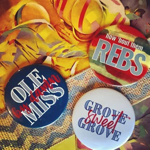 Ole Miss Game Day Buttons/pins - Etsy | Etsy (US)