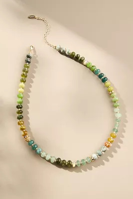 Rainbow Stone Necklace | Anthropologie (US)