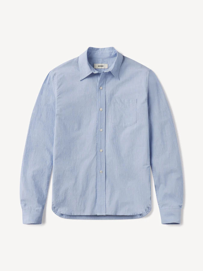 Mainstay Cotton Shirt | Buck Mason