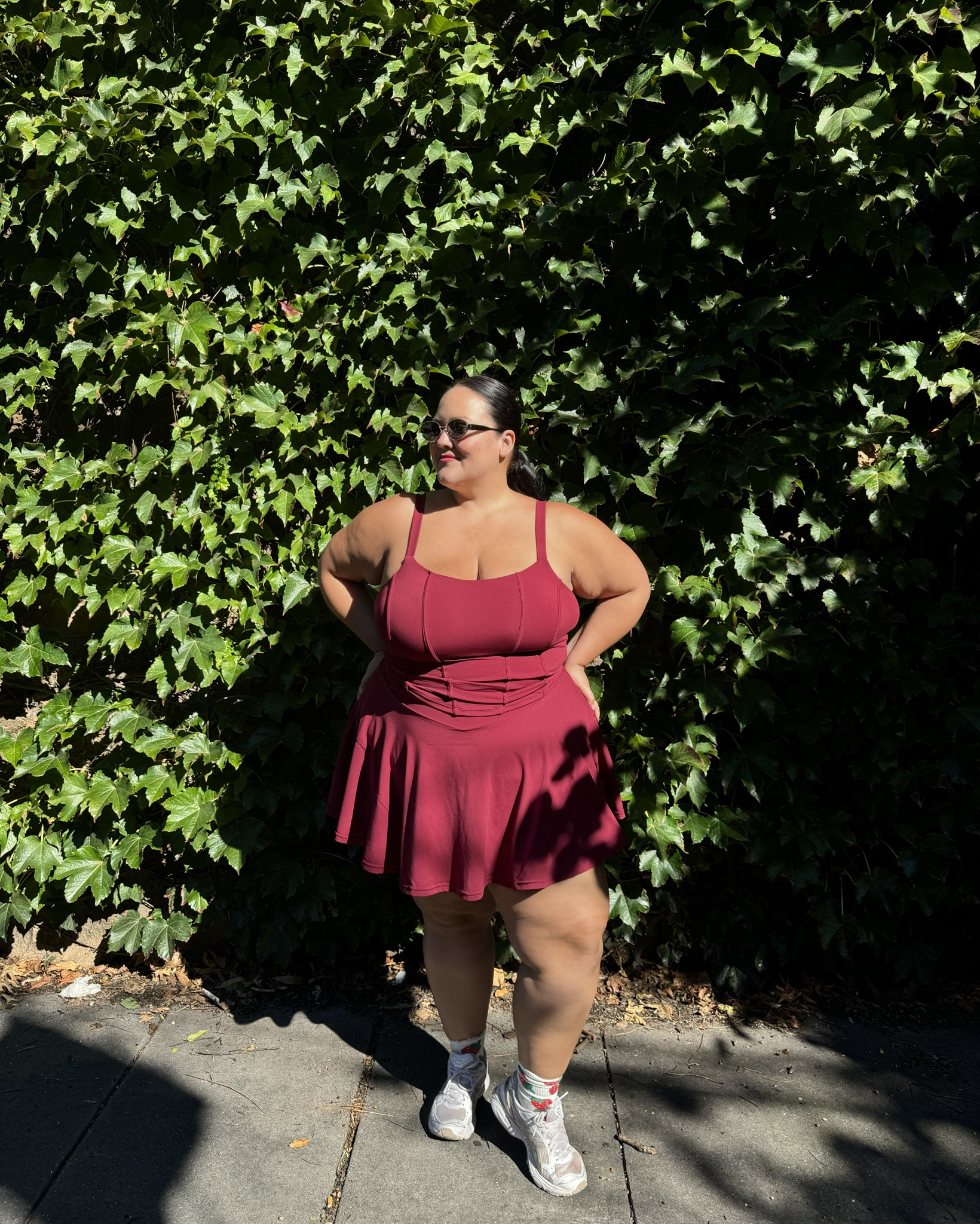 Perfect fall athleisure set that actually is supportive AND cute ❤️ 

#LTKPlusSize #LTKSeasonal #LTKActive