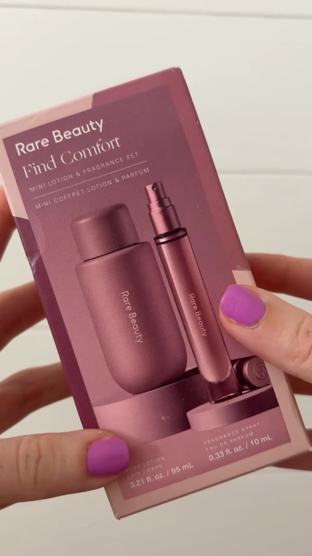 now that @rarebeauty is launching an official perfume, I guess I can stop rationing out this mini set 😅

#rarebeauty find comfort perfume + body lotion 

#beauty #ugc #perfume #findcomfort #tyb

#LTKGiftGuide #LTKBeauty #LTKTravel