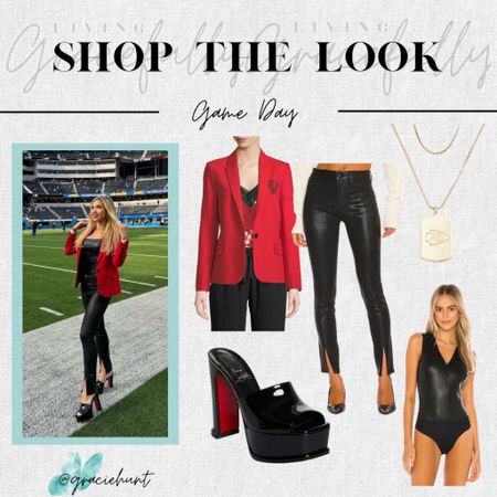 Shop my game day look!

These are staples are so versatile and can be worn in so many ways.

#LTKstyletip