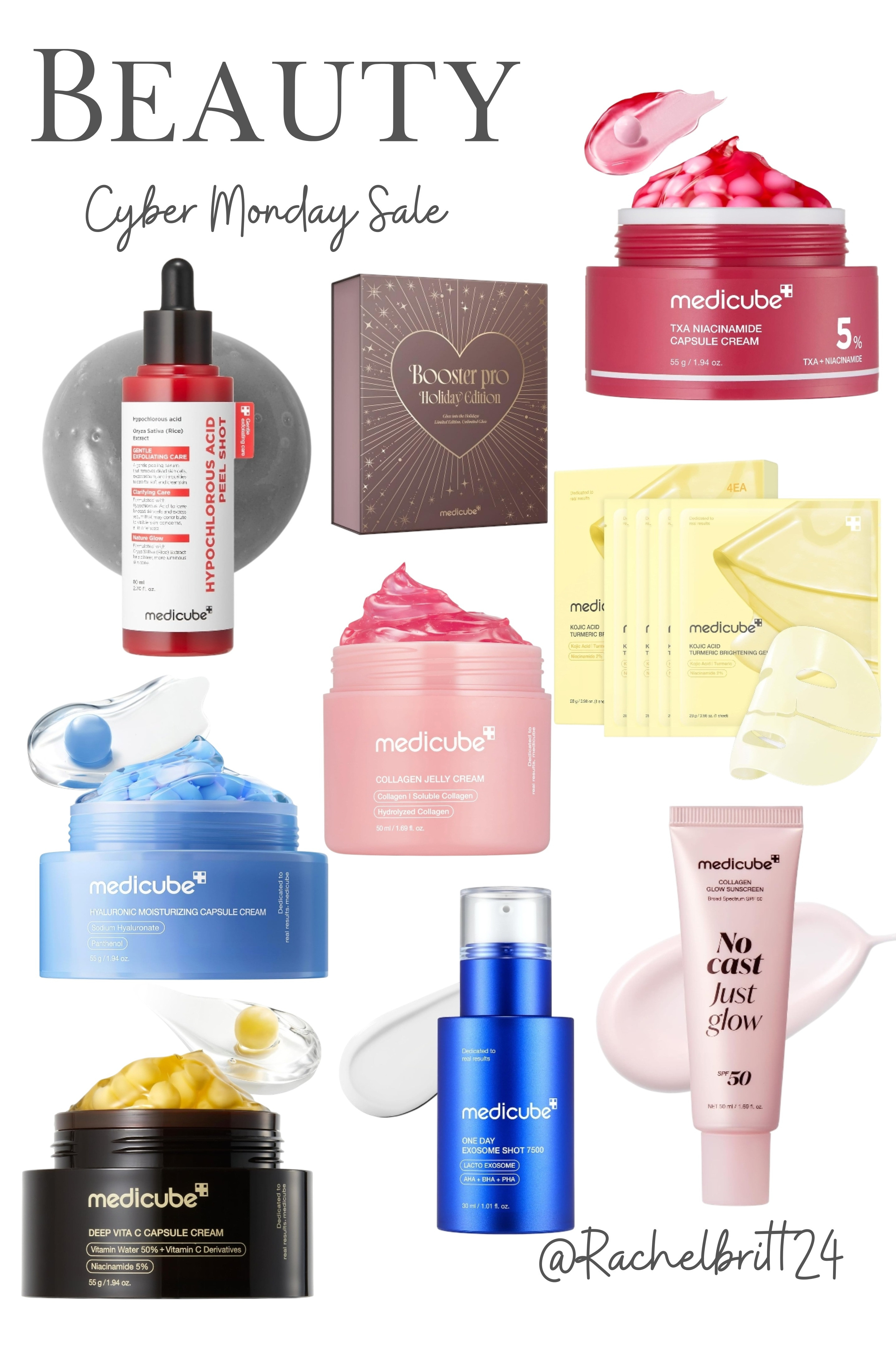 The BIGGEST beauty sale is here! My Cyber Monday Sale roundup has all the must-have skincare, makeup, and hair tools at seriously low prices! Stock up on your holy grail products now. Tap to shop all the exclusive beauty deals! #CyberMonday #BeautyDeals #BeautySale #SkincareSale #MakeupHaul #ShopTheLook #BlackFriday #LTKBeauty 

 #LTKselfcare #LTKSaleAlert #LTKBeauty