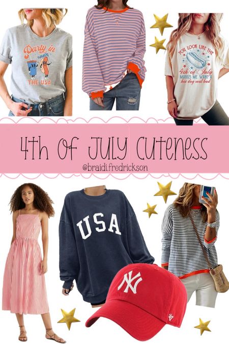 Lots of cute finds for the 4th of anytime of the yearr

#LTKFamily #LTKSeasonal #LTKStyleTip