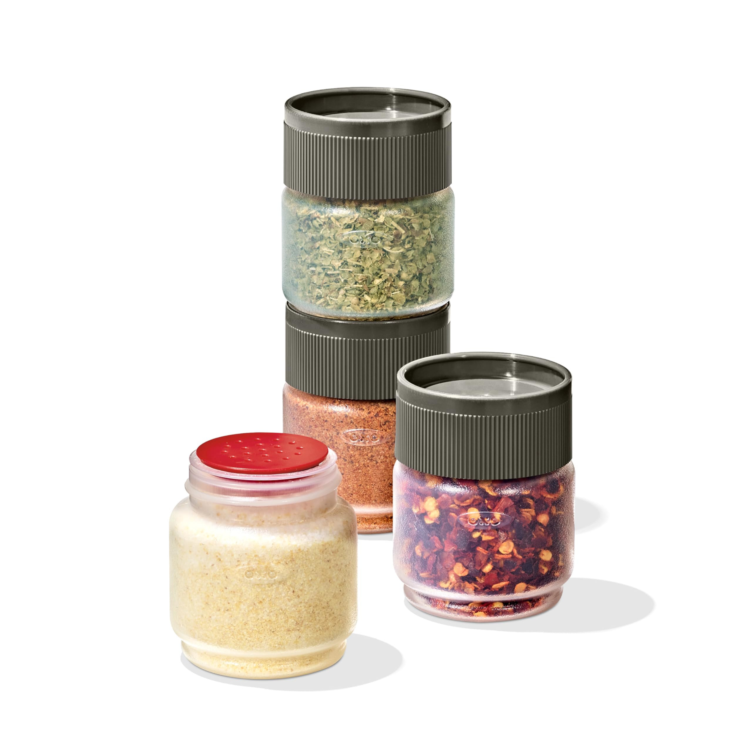 OXO Outdoor 4-Piece Spice Shaker Set | Amazon (US)