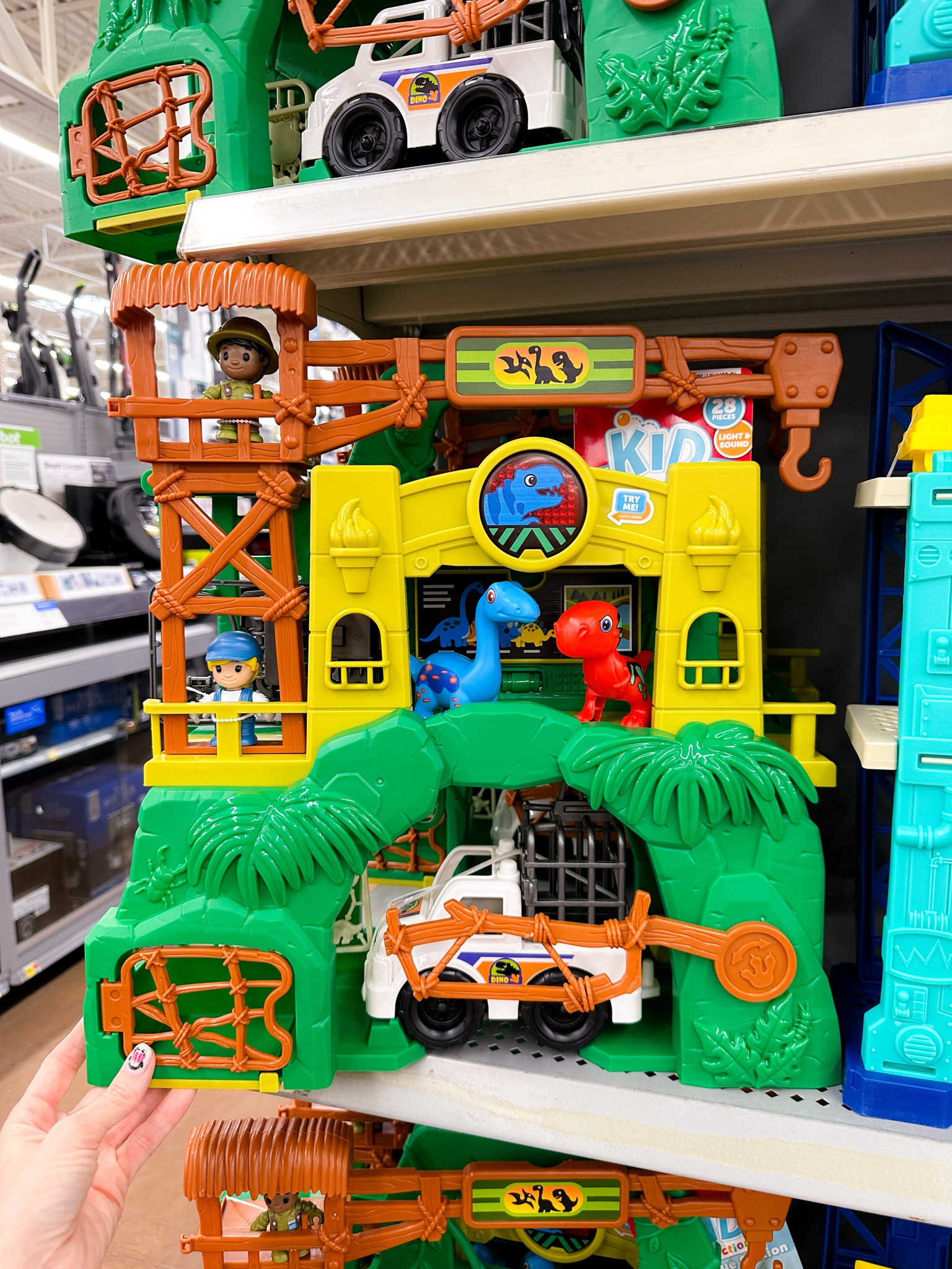 Dinosaur Rescue Station Play Set at Walmartt

#LTKkids #LTKGiftGuide