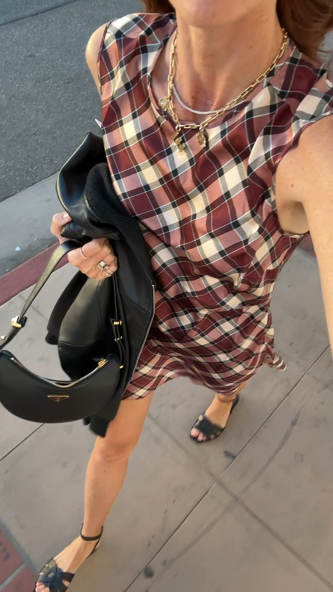 Took the plaid out last night… new Doen favorite. 

#LTKItBag #LTKSeasonal #LTKStyleTip