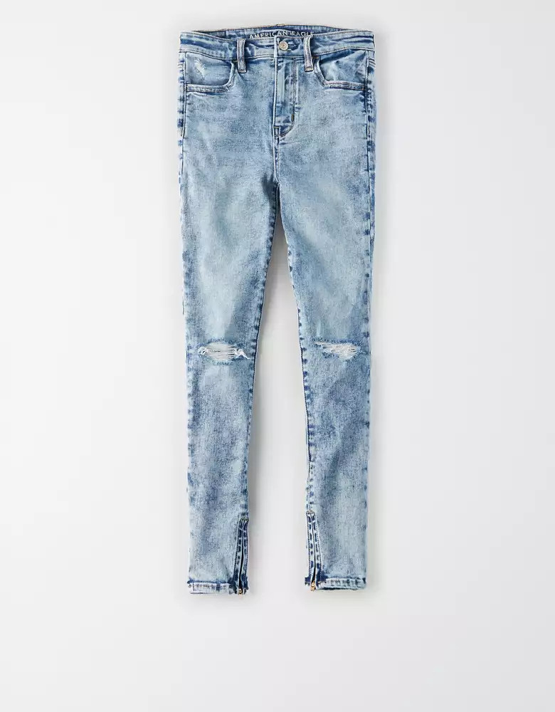 AE Ne(x)t Level Super High-Waisted Jegging Crop | American Eagle Outfitters (US & CA)