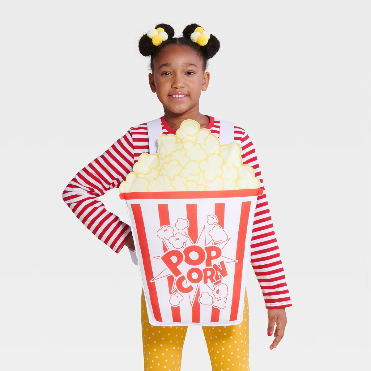 Kids' Popcorn Halloween Costume One Size Fits Most - Hyde & EEK! Boutique™ | Target