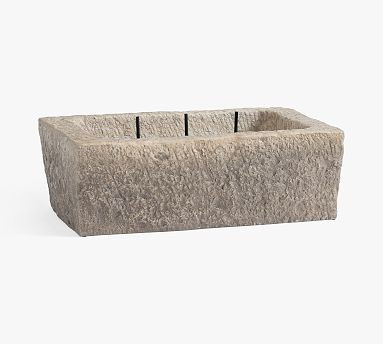 Limestone Fiberstone Fountain | Pottery Barn (US)