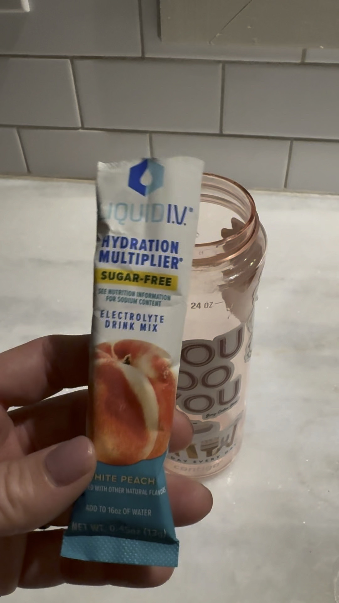 Kick off your day the with my  morning must-haves: Liquid IV for that quick energy hit, ice-cold refreshment from your Opal LG ice machine, and your go-to water bottle to keep you hydrated on the move! It's the laid-back way to stay energized and refreshed, every morning ✨

#LTKfitness #LTKVideo #LTKhome