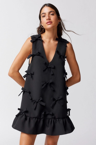 Sister Jane Bloom Bow Mini Dress | Urban Outfitters (US and RoW)