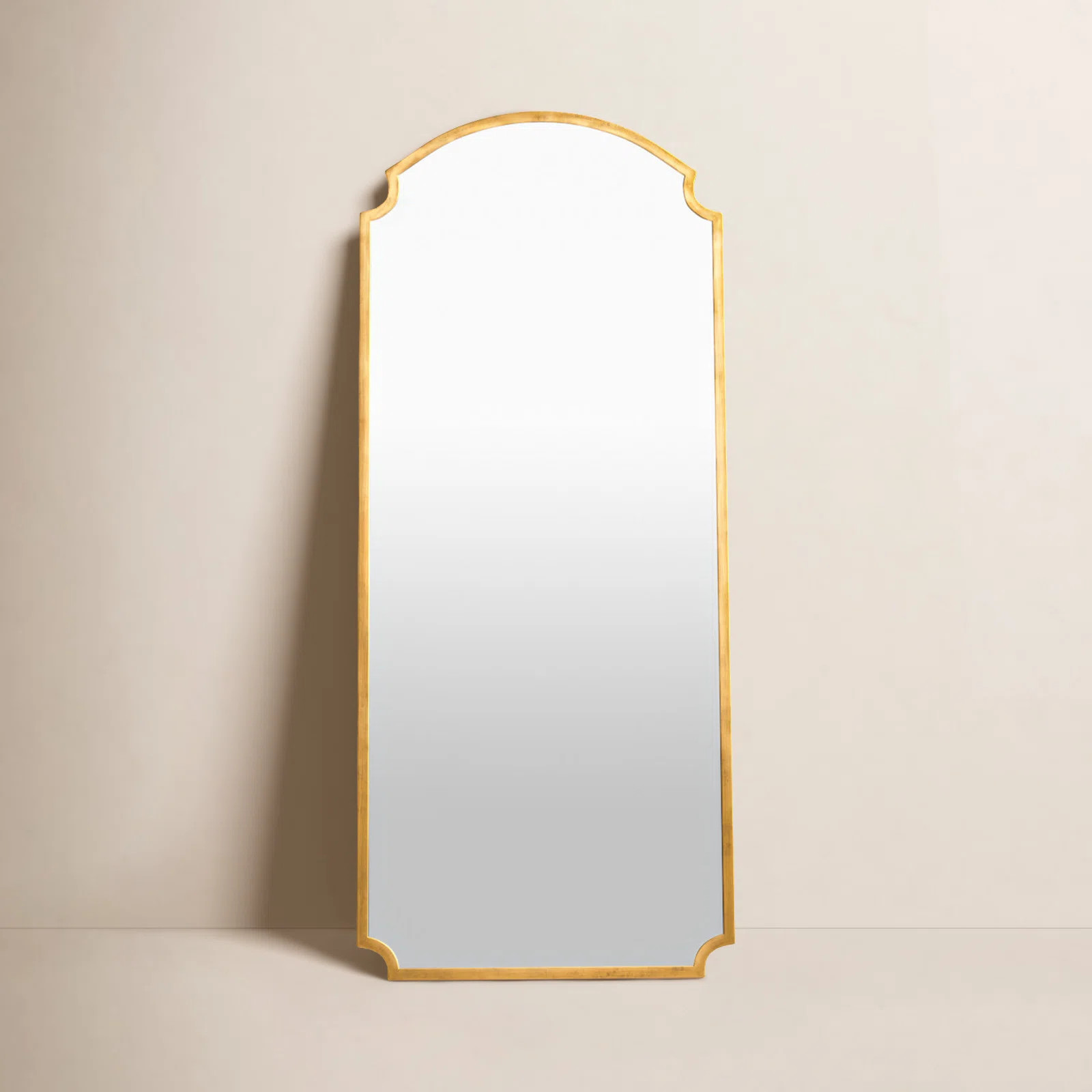 Orwell Metal Flat Mirror | Wayfair North America