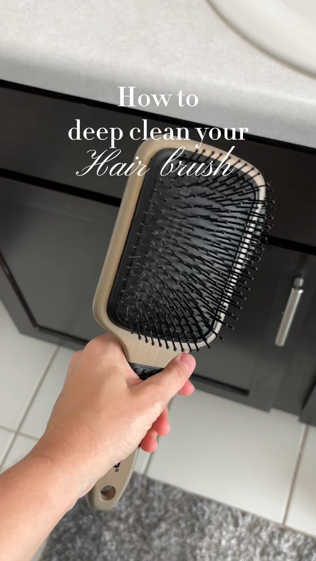 How to deep clean your hair brushes! 

#LTKFindsUnder50 #LTKGiftGuide #LTKBeauty