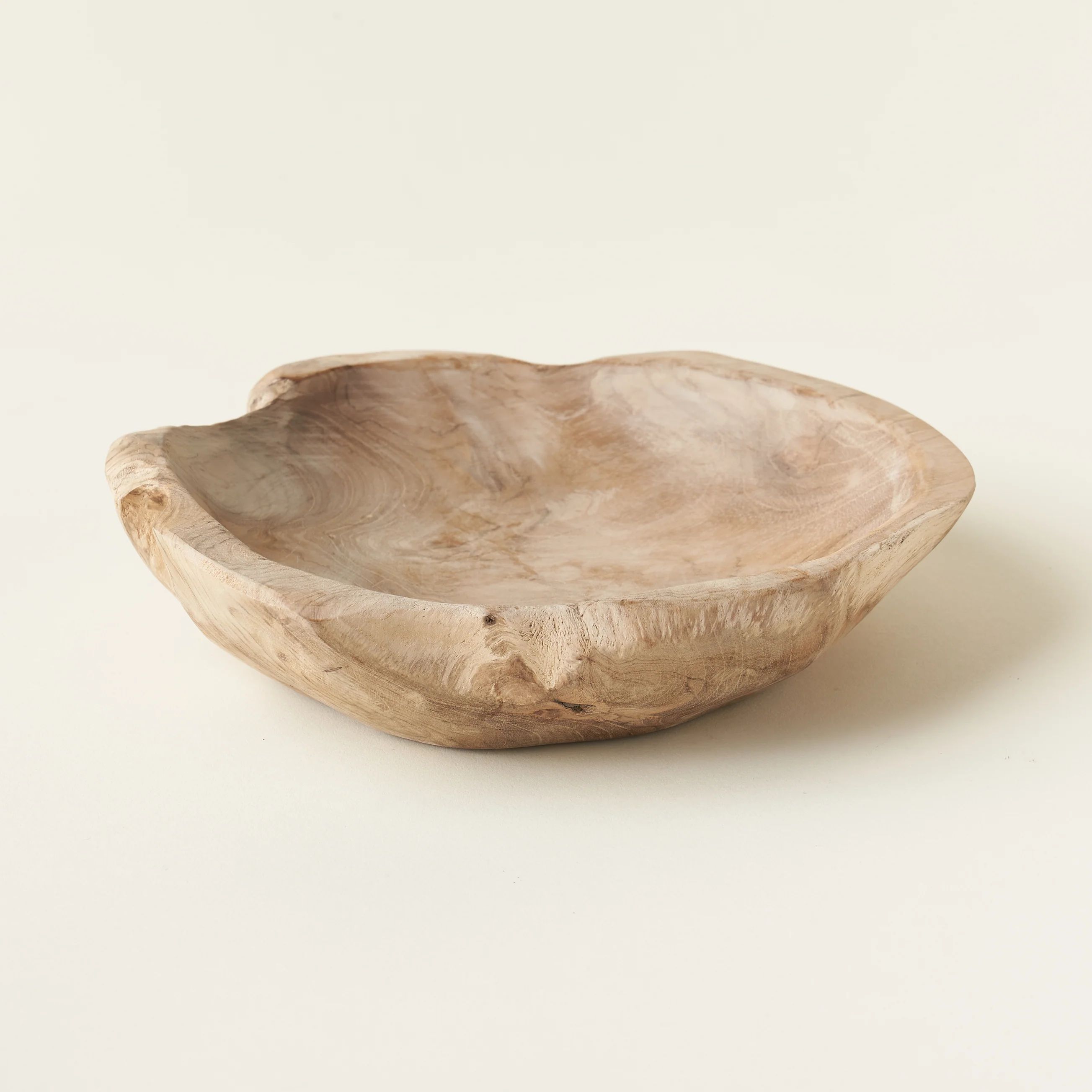 Teak Wood Bowl | Kate Marker Home