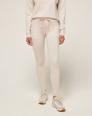 FRIDAY PONTE POCKET LEGGING | TravisMathew