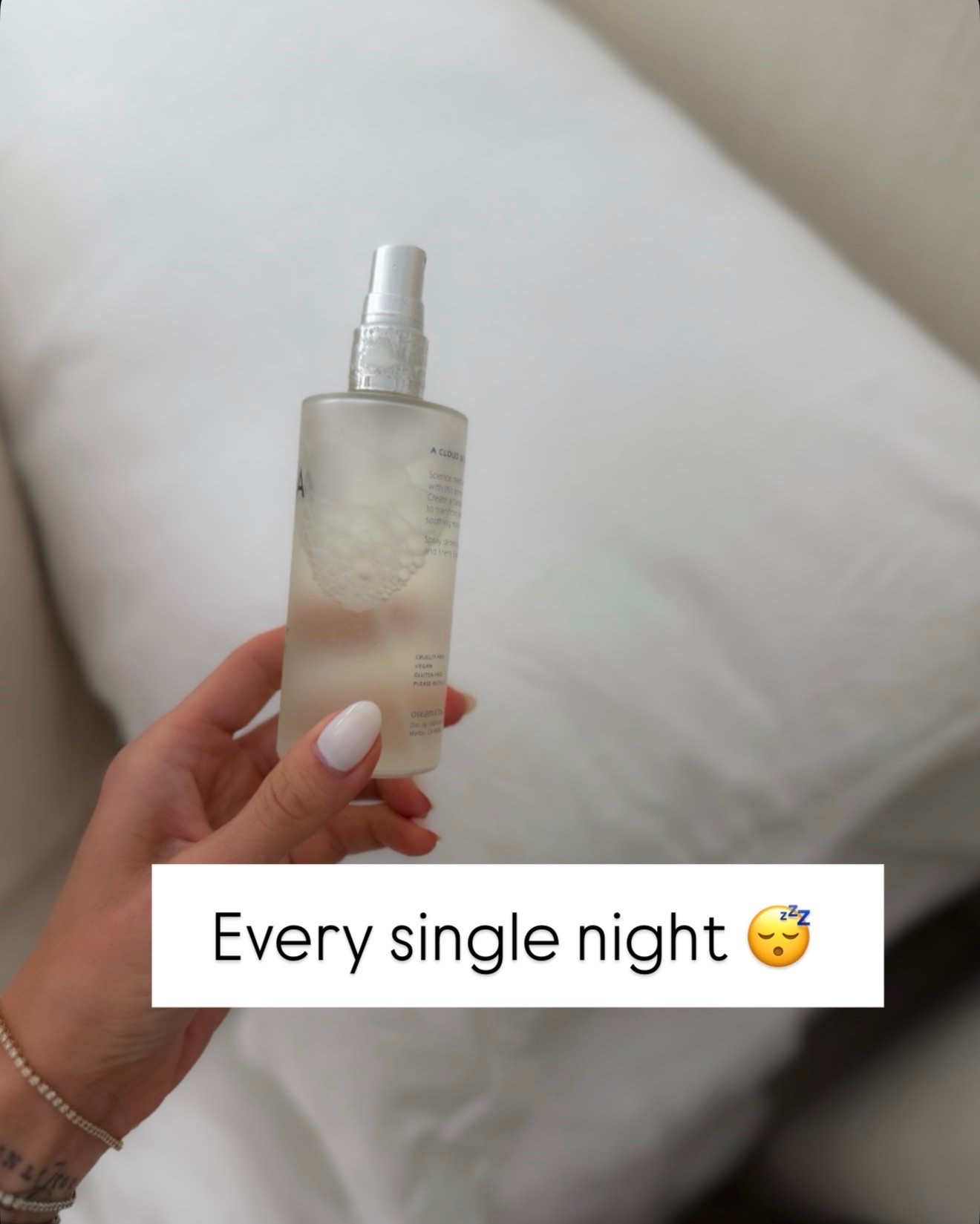 My fave part of my nighttime routine, Osea pillow mist.

#LTKselfcare #LTKdayinmylife
