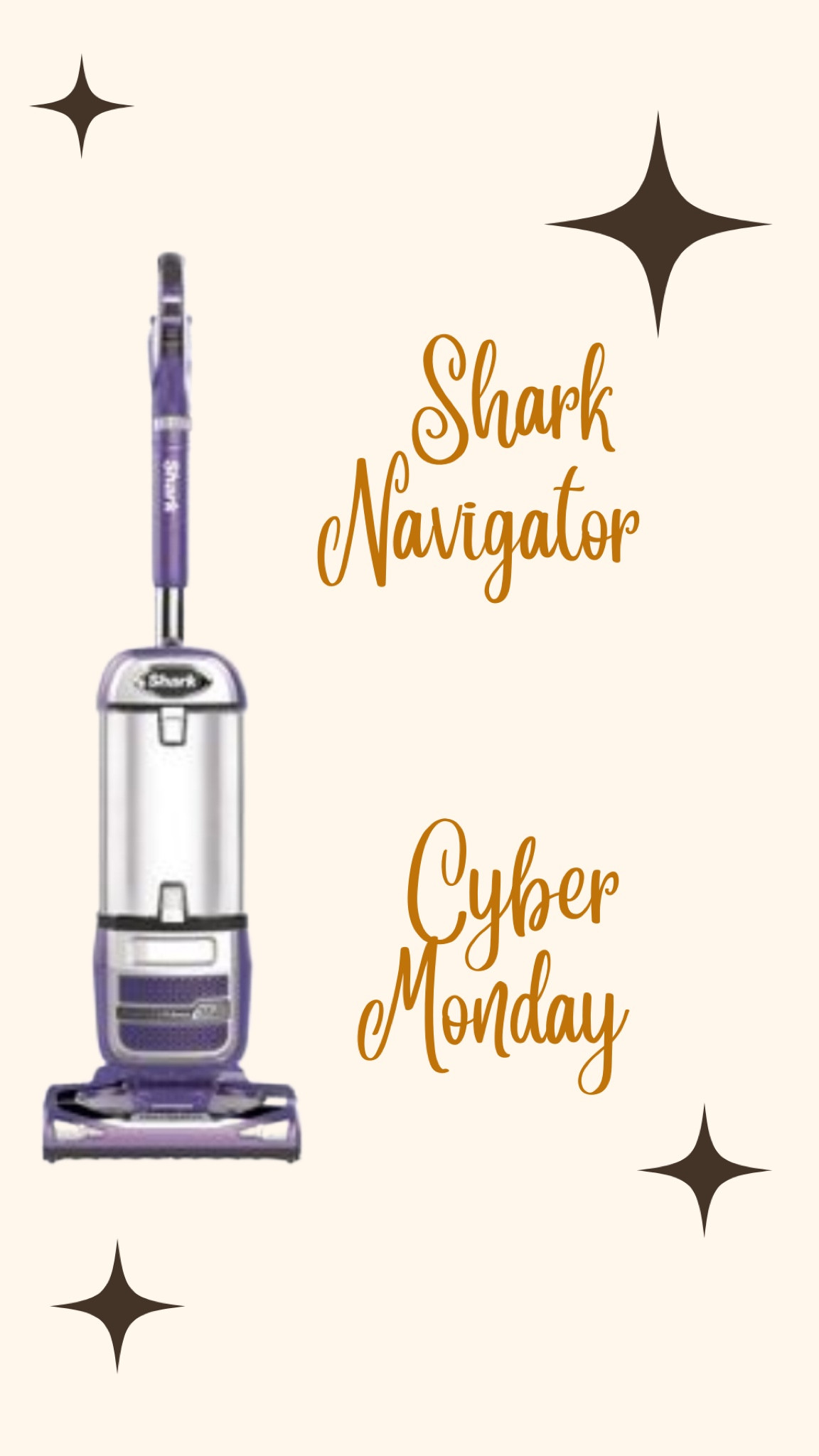 Cyber Monday! My favorite vacuum! Shark Navigator. 

#LTKsalealert #LTKCyberweek #LTKGiftGuide