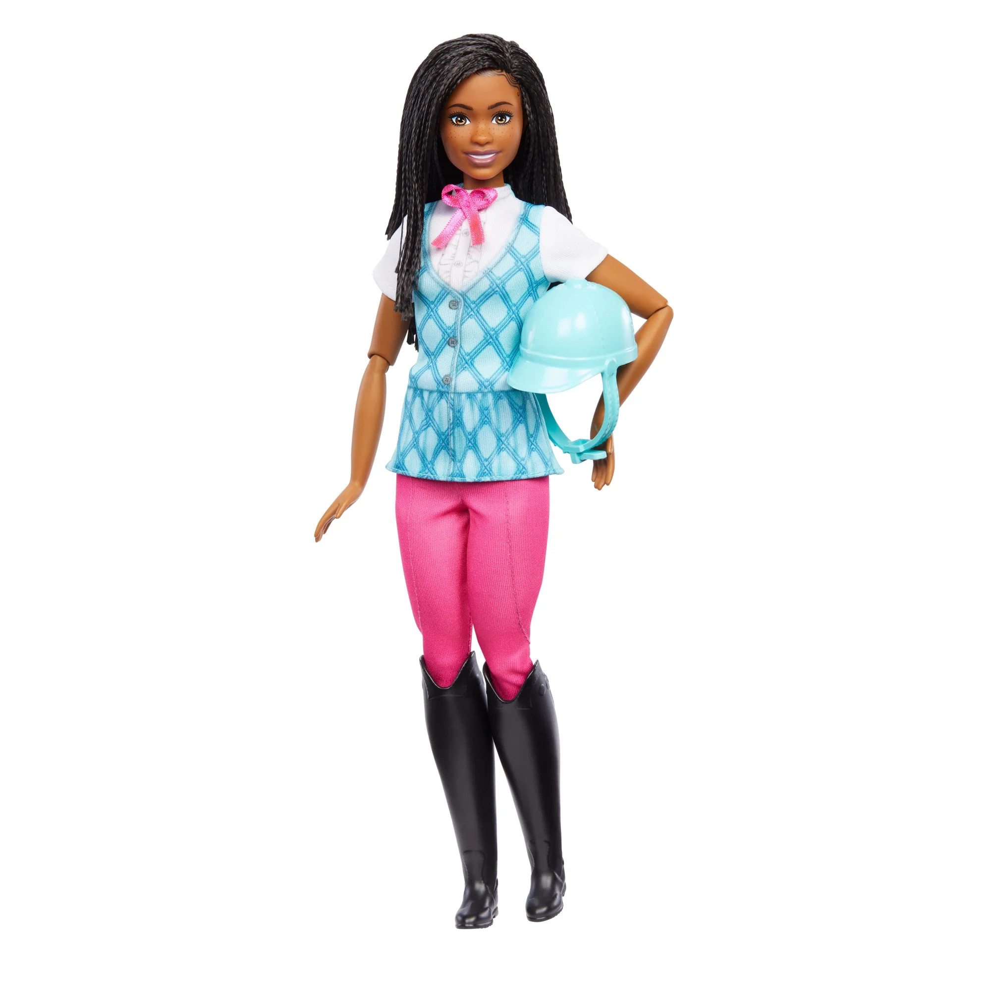 Barbie Mysteries: The Great Horse Chase Barbie “Brooklyn” Doll with Riding Clothes & Accessor... | Walmart (US)