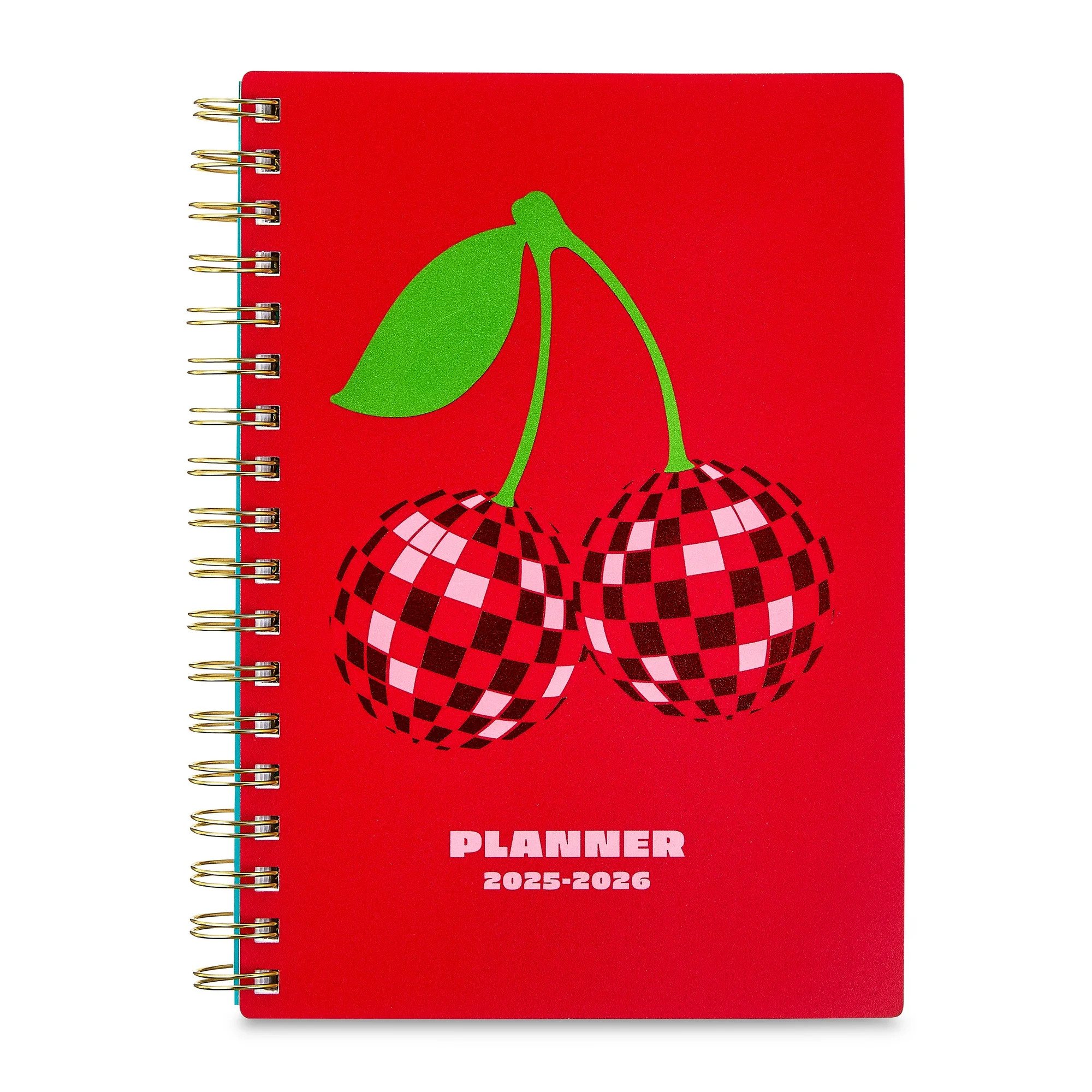 Pen+Gear 13-Month Weekly Planner, Cherries, 6.5" x 9.25", Red, July 2025-July 2026 | Walmart (US)