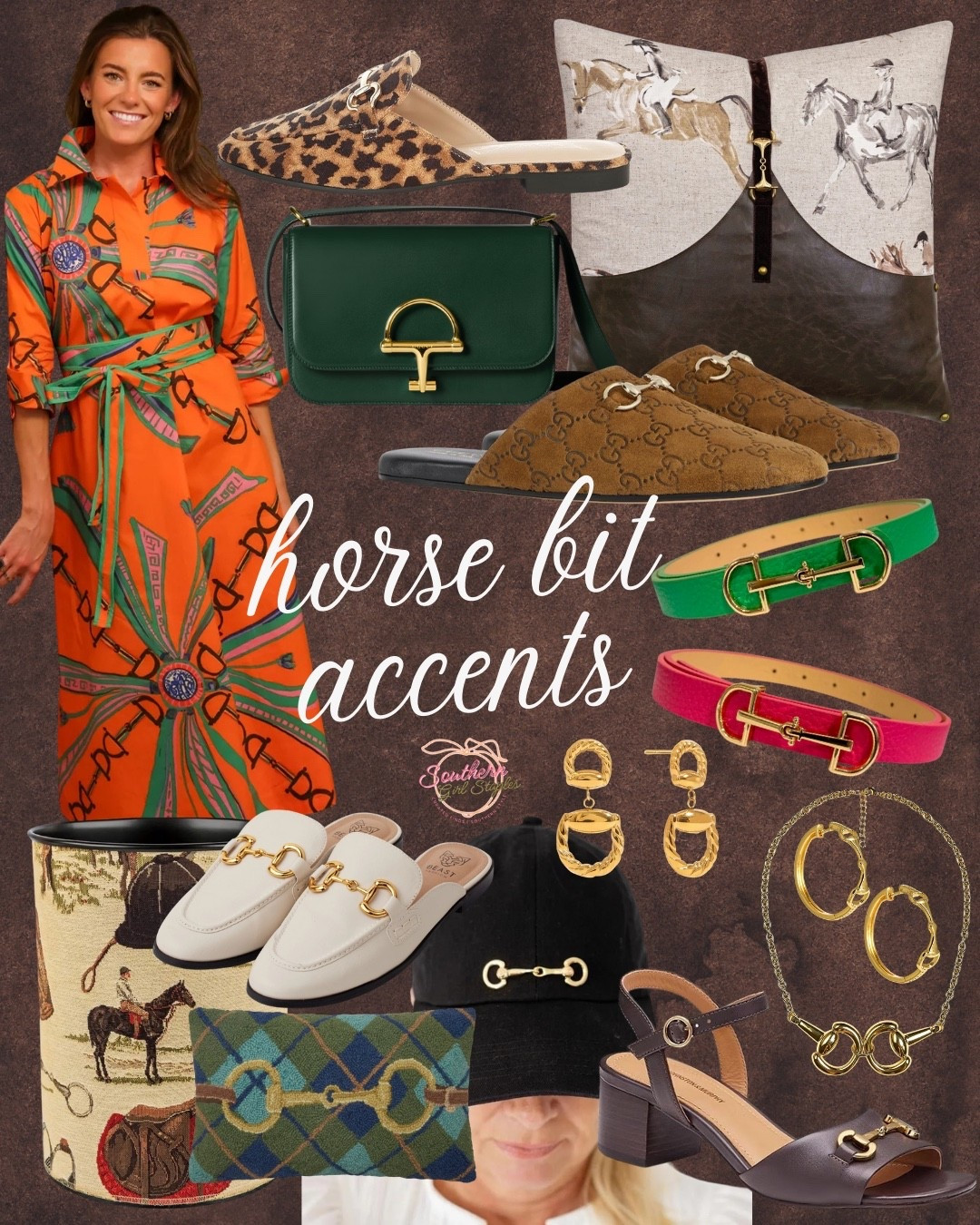 Horse bit details are trending and I am here for it!

Equestrian style

#LTKSeasonal #LTKFallSale #LTKStyleTip