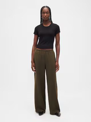 Easy Wide-Leg Pants | Gap (US)