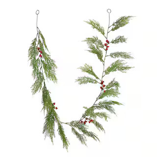 6Ft Cedar & Red Berry Garland by Ashland® | Michaels® | Michaels Stores