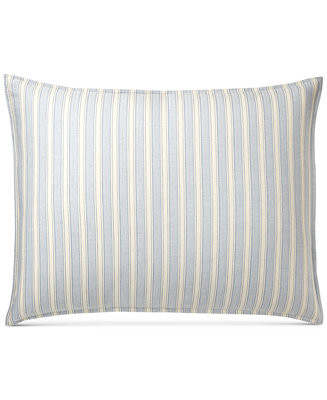 Lauren Ralph Lauren Graydon Bold Stripe  Sham, Standard & Reviews - Home - Macy's | Macys (US)