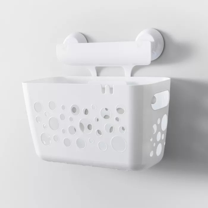 Medium Shower Caddy White - Pillowfort™ | Target