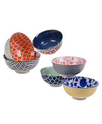 Certified International Soho Bowls Set of 6 - Macy's | Macy's