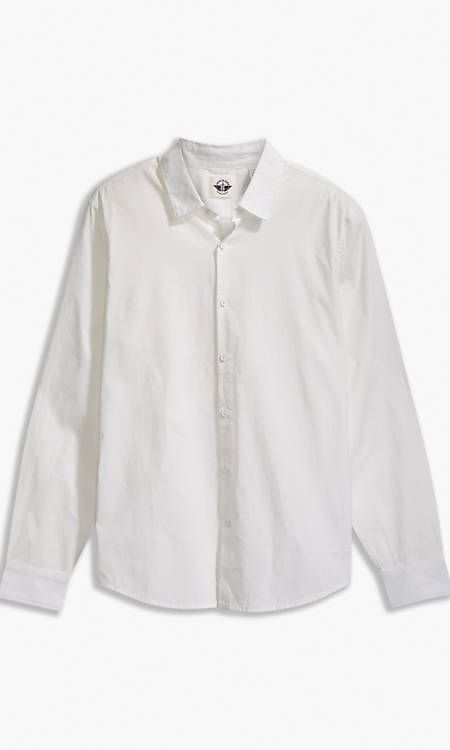 Men's Sustainable Spread Collar Button-Up Shirt | Dockers