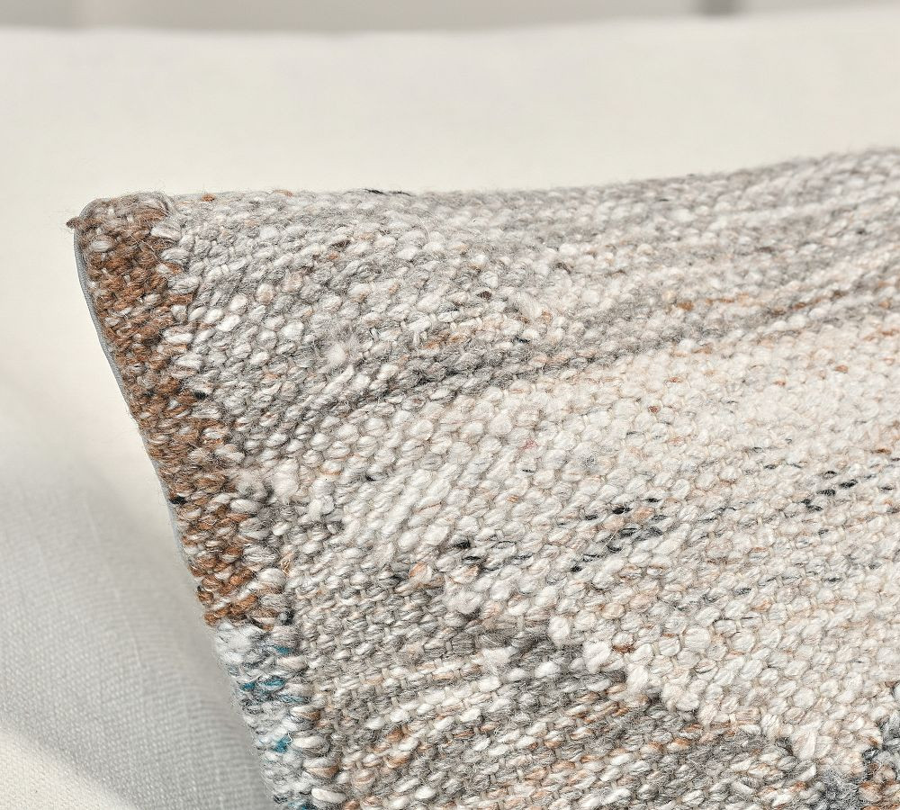 Naomi Handwoven Outdoor Pillow | Pottery Barn (US)