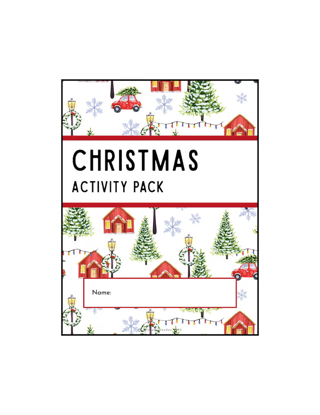 Christmas Activity Pack: Crafts, Playdough Mats, Worksheets, Coloring Pages, and More! (digital D... | Etsy (US)