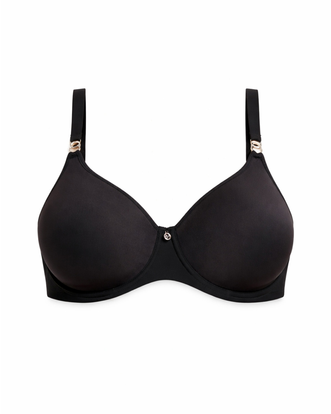 The 4-way stretch molded cups create a smooth, rounded shape, while power mesh wings and a comfort U-back provide secure lift—especially for larger busts. Comfortable, walkable-through-your-day support that feels almost braless, it’s the everyday, wear-on-repeat go-to for all-day confidence. 

 #LTKOver40 #LTKPetite