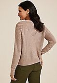 Mesh Button Front Cardigan | Maurices