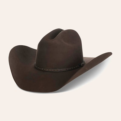 Cavender's Cowboy Collection 3X Chocolate Premium Wool Cowboy Hat | Cavender's