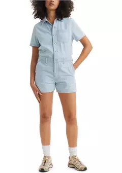 Levi's® Short Sleeve Heritage Romper | Belk