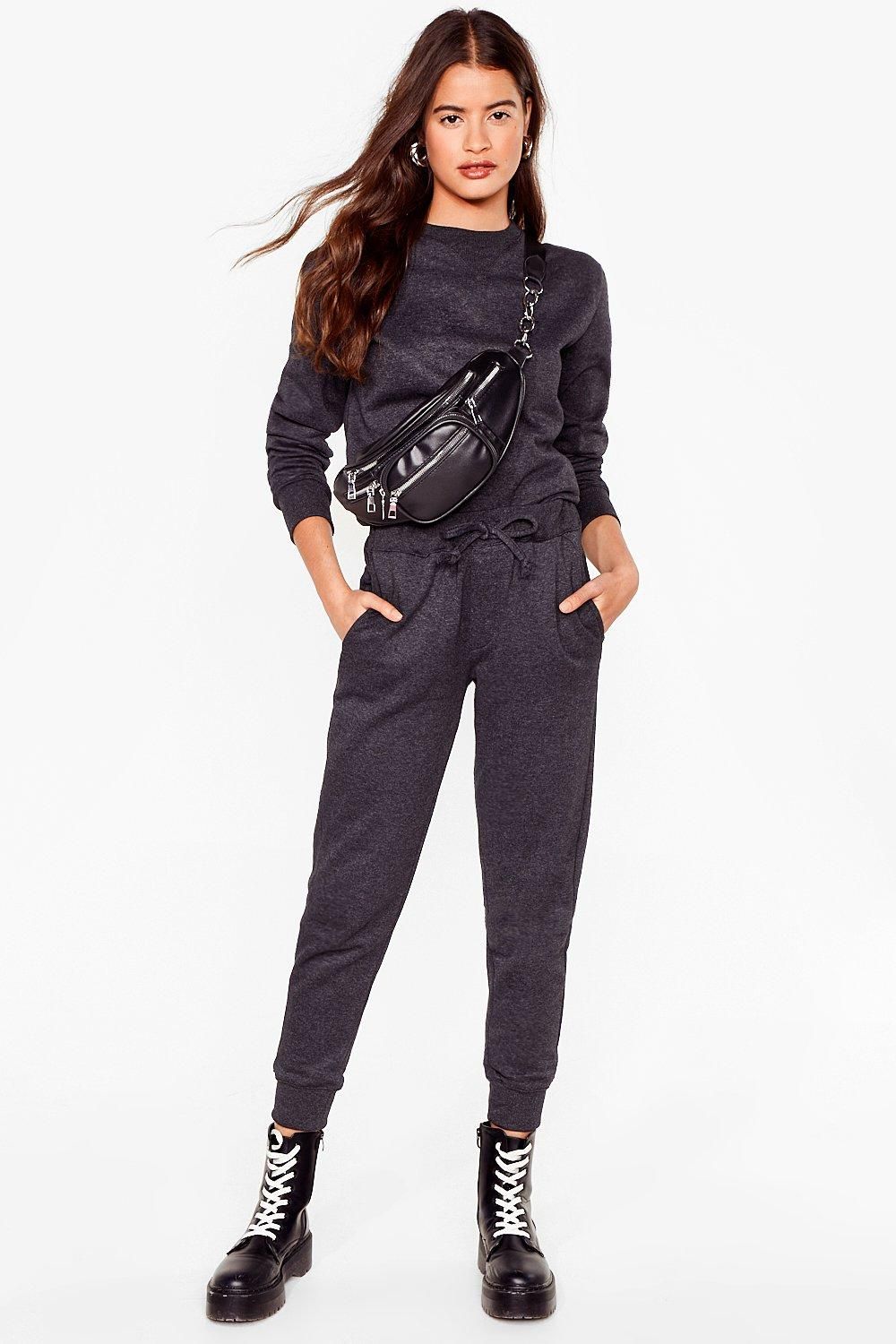What Chill It Be Sweater and Joggers Lounge Set | NastyGal (US & CA)