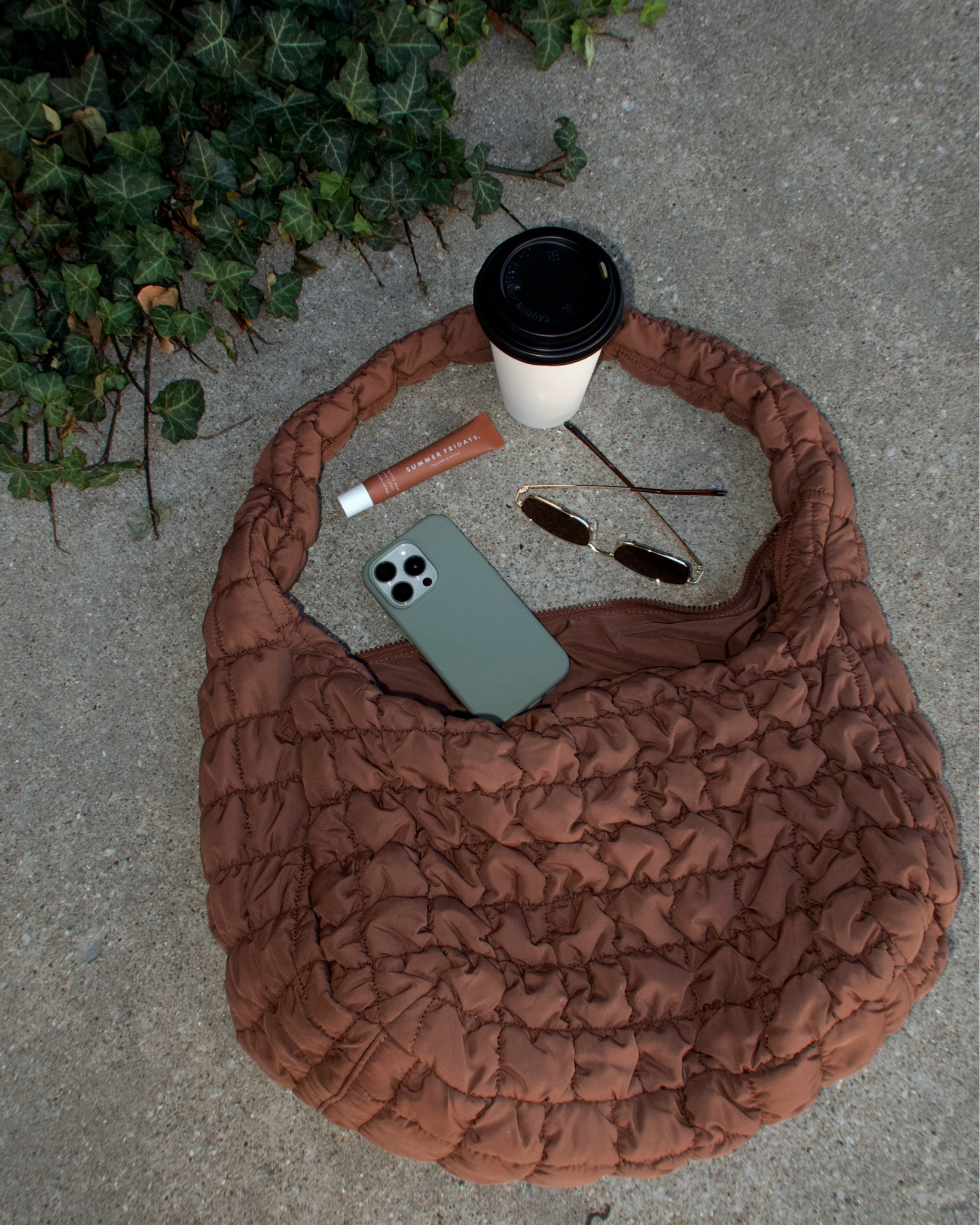 oversized bag for fall 🤎 

#LTKxPrimeDay #LTKSeasonal #LTKItBag