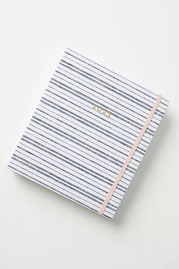 Sugar Paper 2023 Striped Planner | Anthropologie (US)