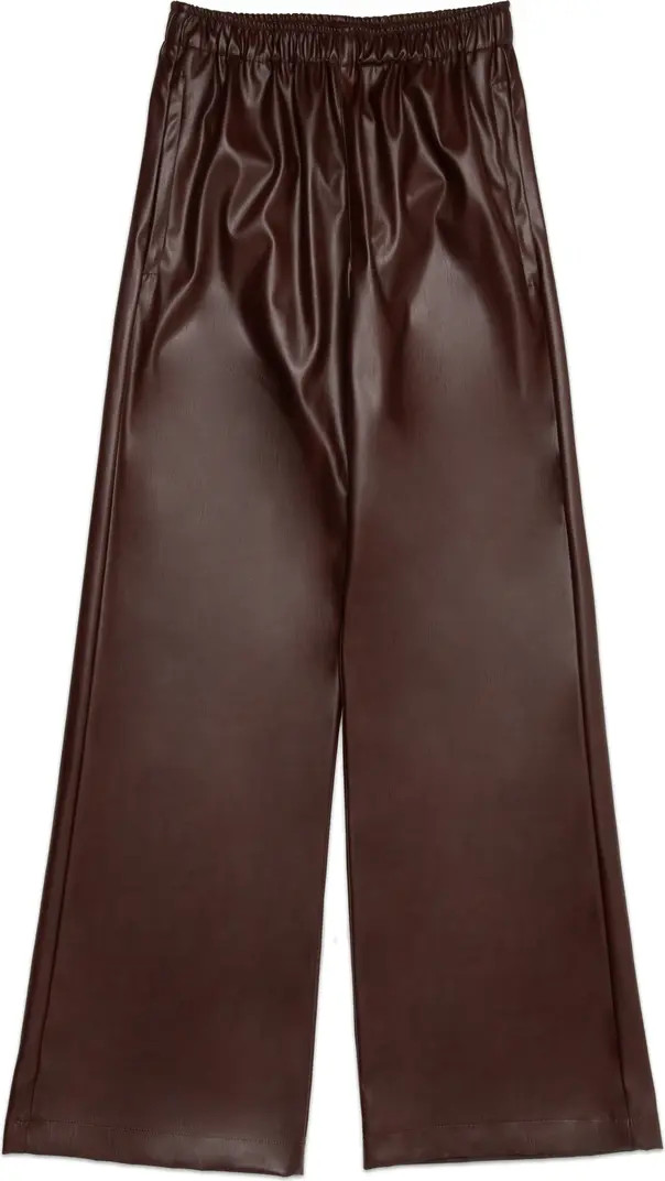 DELUC Dante Wide Leg Faux Leather Pants | Nordstrom | Nordstrom