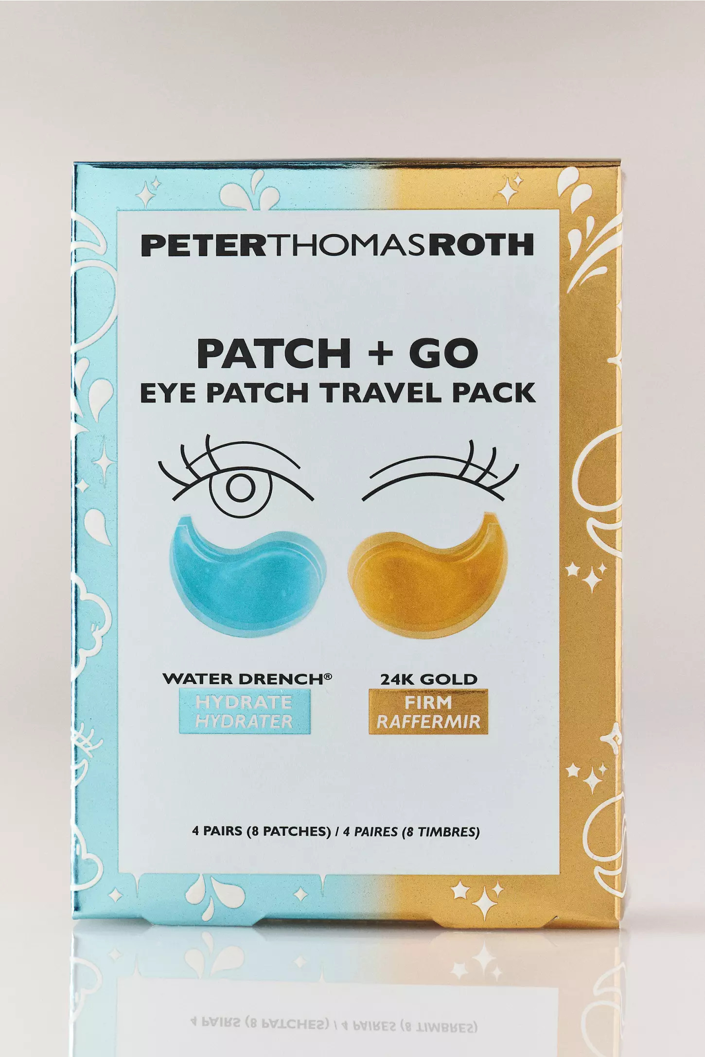 Peter Thomas Roth Patch & Go Eye Patch Travel Pack | Anthropologie (US)