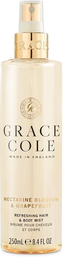 Grace Cole Body Spray 250ml - Nectarine Blossom & Grapefruit Fragrance - Womens Hair & Body Mist ... | Amazon (UK)