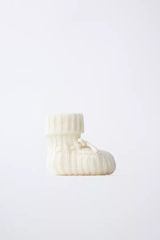 CASHMERE BOOTIES | Zara US