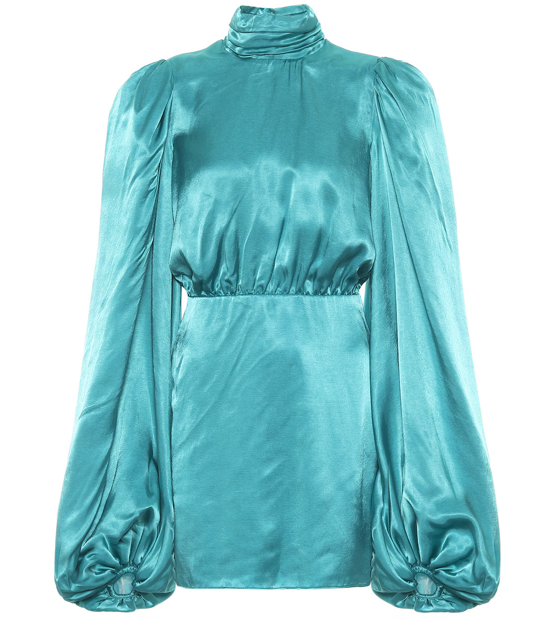 Satin minidress | Mytheresa (US/CA)