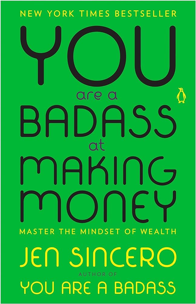 You Are a Badass at Making Money: Master the Mindset of Wealth | Amazon (US)