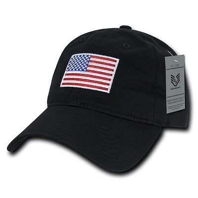 Patriotic USA American Flag Embroidered Relaxed Polo Baseball Dad Caps Hats | eBay CA